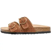ONLY Mule 'ONLMAXI-18' caramel