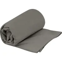 Sea to Summit Drylite Towel - M Beluga, Serviette de voyage, Gris