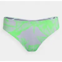 4F Femmes, Bikini, Damen Badeanzug, Vert, Gris, Argent, (XS)
