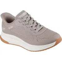 SKECHERS Baskets basses 'Slip-Ins: Bobs Squad 4 - Staple Look' gris
