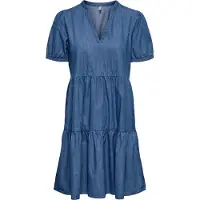 ONLY Robe 'ONLNOVA AZURE' bleu denim
