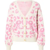 ONLY Cardigan 'ONLLEONA' beige / rose