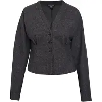Brave Soul Cardigan gris foncé
