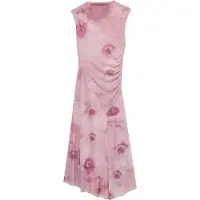 Vero Moda Robe 'VMPENELOPE' rose / rosé