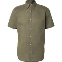 Jack & Jones Chemise 'JJHENRY' olive