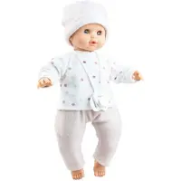 Paola Reina Poupée Alex de - Figurine de 36 cm avec un t-shirt à pois