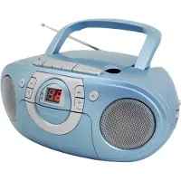 Soundmaster SCD 5100, Couleur:Bleu