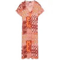 Vero Moda Robe 'VMMENNY' homard / bordeaux / melon