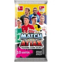 Topps Match Attax 2018/19 - 1 booster - Allemand