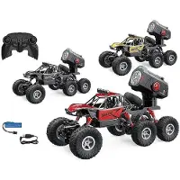 Adar RC-Geländewagen mit Seifenblasenwerfer