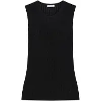Tamaris Tops en tricot noir
