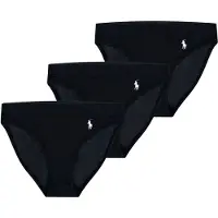 Ralph Lauren Slip ' Club Cotton ' noir