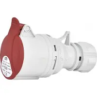Eti Es 3253 32A. 400V. 3P+N+Pe. Lizdas Ip44