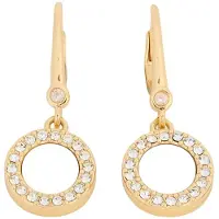 DKNY Boucles d'oreilles or / transparent