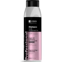 HiSkin Shampooing professionnel pour cheveux secs et abîmés - régénérant et protecteur, 400 ml