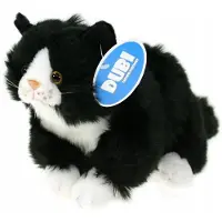 Dubi PLUSH Chat en peluche 4 couleurs 23cm 48822