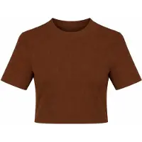 Brave Soul T-shirt marron