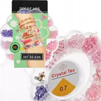 Mega Creative Jeu de perles à enfiler pour enfants