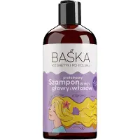 Solverx BAŚKA Cosmetics Po Polsku Shampoing protéiné pour cuir chevelu et cheveux - mûre 500 ml