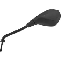 RMS Beauty Piaggio Mp3 125/300/500cc Rétroviseur extérieur gauche argenté argenté One Size