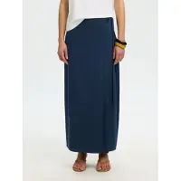 Selected Jupe marine