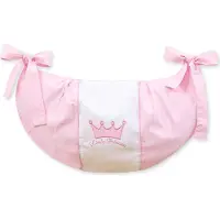 BellaFurn Sac à jouets Kleine Prins/Princess - Sac de rangement - Lavable en machine et en coton doux