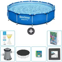 OEM Steel Pro ronde - 366 x 76 cm - 7 pièces S317