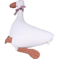 Gistuch Peluche d'oie, peluche confortable en coton doux, pour enfants à partir de 3 ans, garçons et filles, éducation précoce, 55 cm