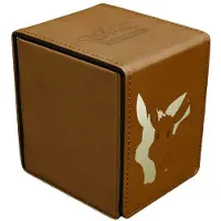 Ultra pro Boîte à cartes Pokémon Eevee/Evoli Alcove Flip Deck