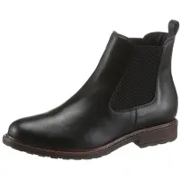 Tamaris Chelsea Boots noir