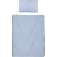 Belisima Ensemble 3 pièces pour lit bébé Palermo 90/120, motif jean