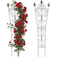 Relaxdays Kit treillis (0.50 cm, 32 cm)