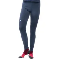 Salewa Zebru Responsive Base Layer Pants Bleu XS Femme