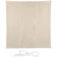 Relaxdays Voile d?ombrage carré (500 x 500 cm)