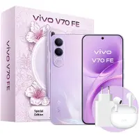 Vivo V70 Fe 17,4 cm (6.83") Double SIM Android 16.0 5G USB Type-C 8 Go 512 Go 7000 mAh Violet
