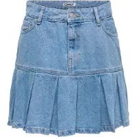 ONLY Jupe 'ONLEmerson' bleu denim