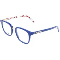 Moschino Lunettes de Vue Love MOL537 47/19/145 Blue Acetate WOMAN MOL537