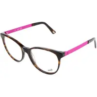 Web Lunettes de Vue WE5217 51/16/140 Dark havana Plastic WOMAN WE5217