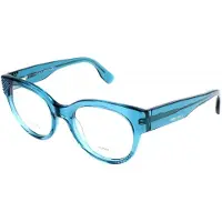 Jimmy Choo Lunettes de Vue JC136 49/20/140 Transparen teal Acetate WOMAN JC136