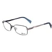 Just cavalli Lunettes de Vue JC0535 54/17/140 Matte light ruthenium Metal MAN JC0535