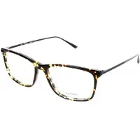 Lanvin Lunettes de Vue VLN782M 55/17/145 Shiny brown/yellow havana Acetate MAN VLN782M