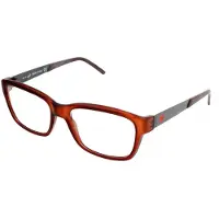 Web Lunettes de Vue - - WE5128 - 53/17/135 - Matte light brown - Plastique