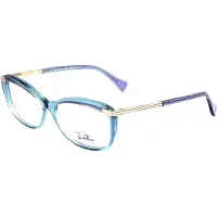 Emilio Pucci Lunettes de Vue Pucci EP2699 52/14/135 Blue/azure Plastic WOMAN EP2699