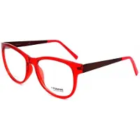 Polaroid Lunettes de Vue PLD 3S 006 53/18/140 Transparent red matt brown Injected WOMAN PLD 3S 006