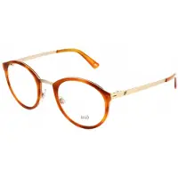 Web Lunettes de Vue WE5193 48/22/140 Gold Metal MAN WE5193