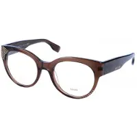 Jimmy Choo Lunettes de Vue JC136 49/20/140 Brown transparent Acetate WOMAN JC136