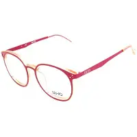 Liu Jo Lunettes de Vue LJ2107 51/18/135 Satin cyclamen Metal WOMAN LJ2107