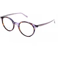 Safilo Lunettes de Vue CERCHIO 04 47/21/140 Violet havana Acetate WOMAN CERCHIO 04