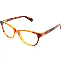 Lanvin Lunettes de Vue VLN747M 52/16/140 Shiny dark havana Acetate WOMAN VLN747M
