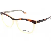 Karl Lagerfeld Lunettes de Vue KL887 55/17/140 Havana/ivory Acetate WOMAN KL887